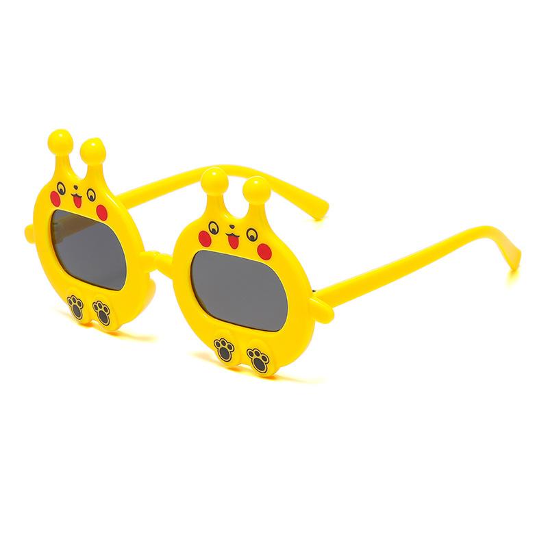 

7329 Children S New Funny Sunglasses Little Monster Cartoon Sunglasses Baby Glasses Girls And Boys Styling Glasses