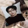 Funda de Almohada Modelo Actor Coreano B-Byeon Woo Seok Para Dormitorio Habitación Y Sala de Estar Sofá Funda de Cojín Decorativa