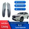 Highlander Rear Door Inner Lining Mudguard (2015-2020)