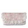 Korean Style Strawberry Miffy Flip-Top Pencil Case – Cute Cartoon Stationery Bag for Female Students