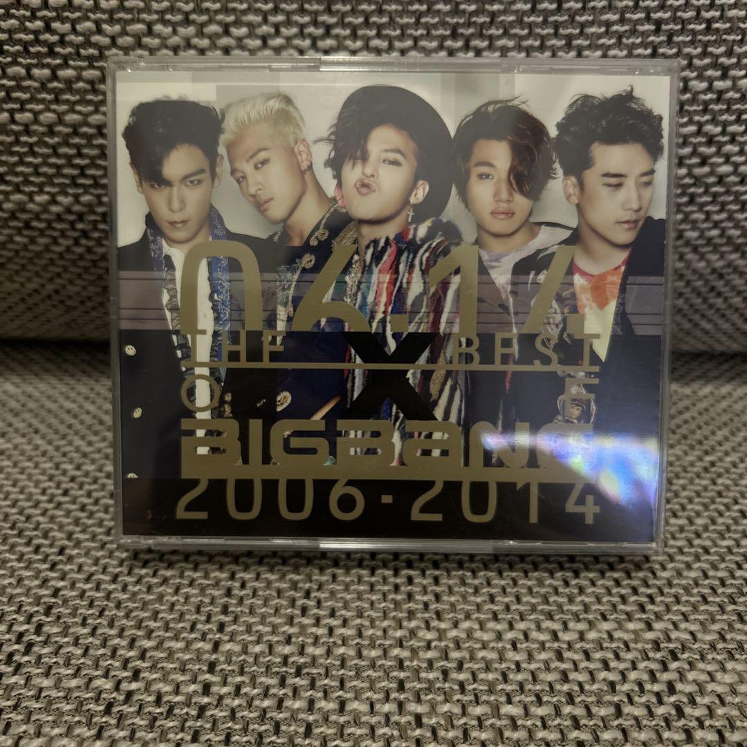 

[USED] THE BEST OF BIGBANG 2006-2014 CD