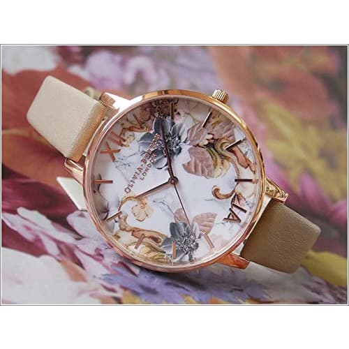 Olivia Burton OLIVIA BURTON Women's Watch OB16CS17 with Leather Strap