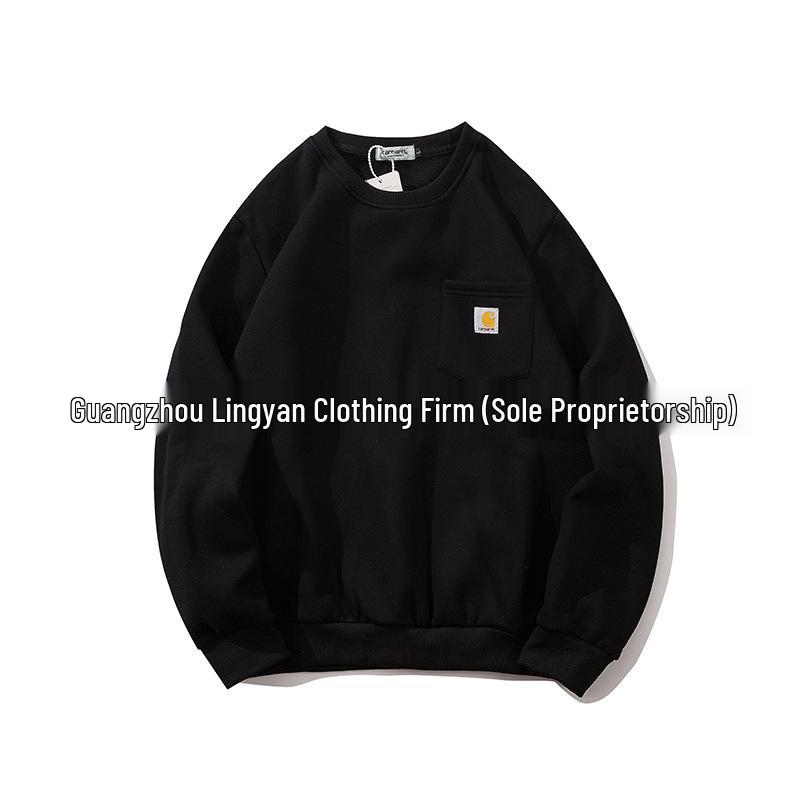 Carhartt Κλασικό Κεντημένο Unisex Φούτερ