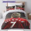 Beckham Pattern Bedding Home Decoration Birthday Gift ( 1 Duvet Cover + 2 Pillowcase, Without Core),fan Merchandise.