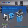 Zhuochao SZW26-20/D404.4 Universal Three-Speed Four-Section Changeover Switch