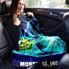 1pcMonsters, Inc Printing Blanket - Soft, All-Season Throw for Living Room, Bedroom,Personalized Gift with Adorable Cartoon Design
