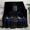 Dj Turntable Blanket Soft Comfortable All Seasons Perfect Sofa Office Naps Trips Birthday Gift Christmas Present