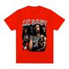 Hip Hop Rapper Lil Baby T Shirt Vintage Unisex Graphic Tee Shirt Oversized Cotton Casual Short Sleeve Oversized Tshirts Streetwear