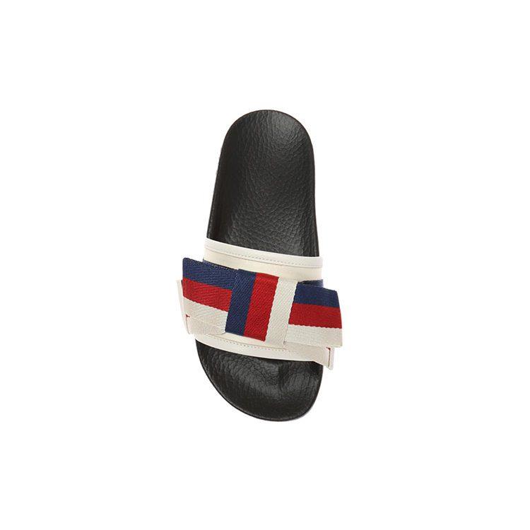 Gucci Wmns Satin Slide 'Web Bow' Women's 498316 KLWI0 9620