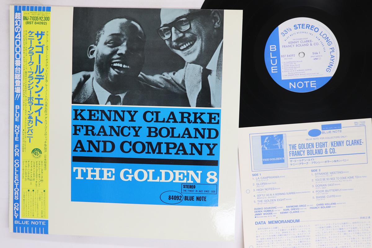 

LP Record KENNY CLARKE FRANCY BOLAND Golden Eight BNJ71035BST840 BLUE NOTE 1984 Japan Obi Jazz Used
