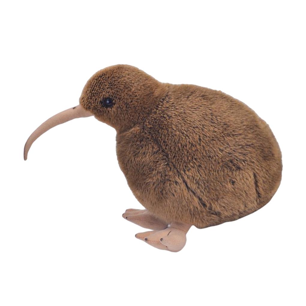 

Плюшевая Игрушка Подарок на День Рождения Тонкая Работа Настольное Украшение Бытовые Аксессуары Милый Внешний Вид Мягкость Модель Птицы Мягкие Игрушки type 3