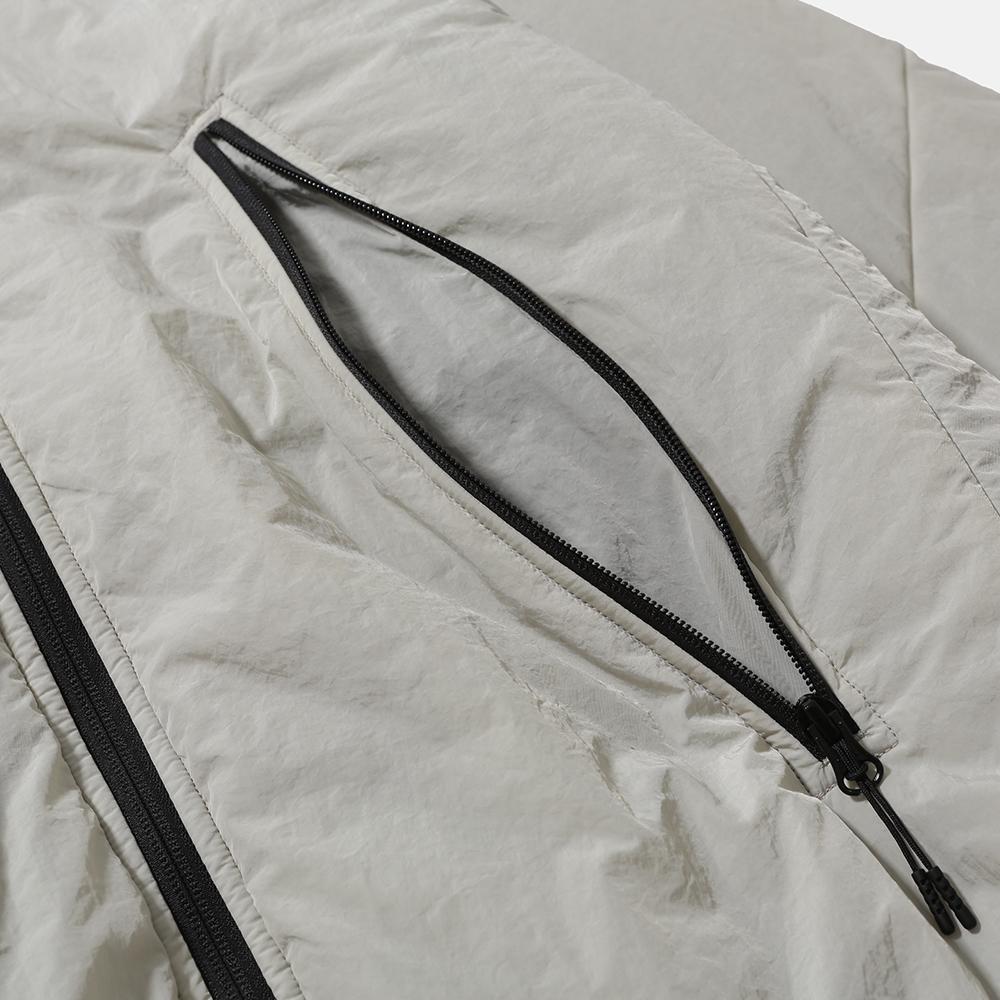 Moif [Aw25] Double-Zip Insulated Parka(Ver.2) / Oyster