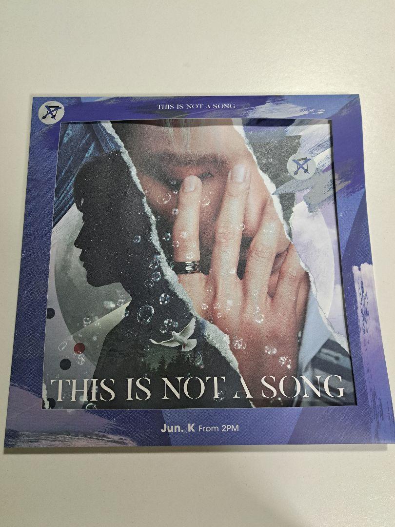 

[USED] Jun.K THIS IS NOT A SONG CD
