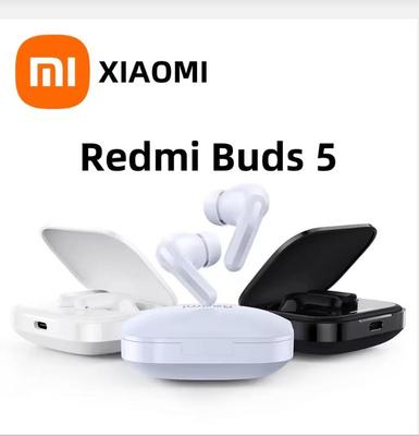 Xiaomi Redmi Buds 5 Earphone 46dB Active Noise Cancellation Bluetooth 5.3 TWS ANC Headset 40h Long Battery Life Touch Control