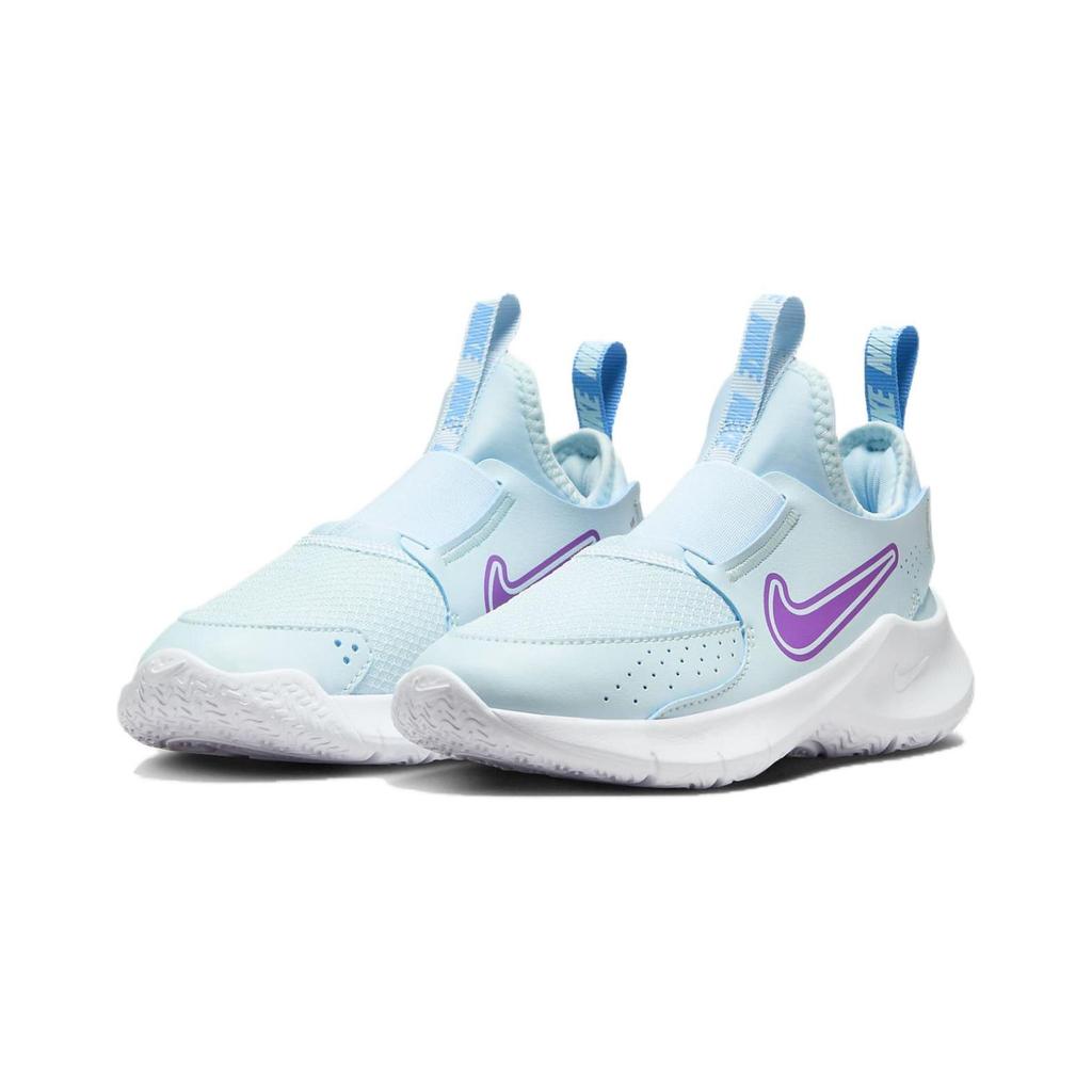 Nike Flex Runner 3 PS Glacier Blue Hyper Violet Kids Sneakers University-Blue Chlorophyll FN1449-401