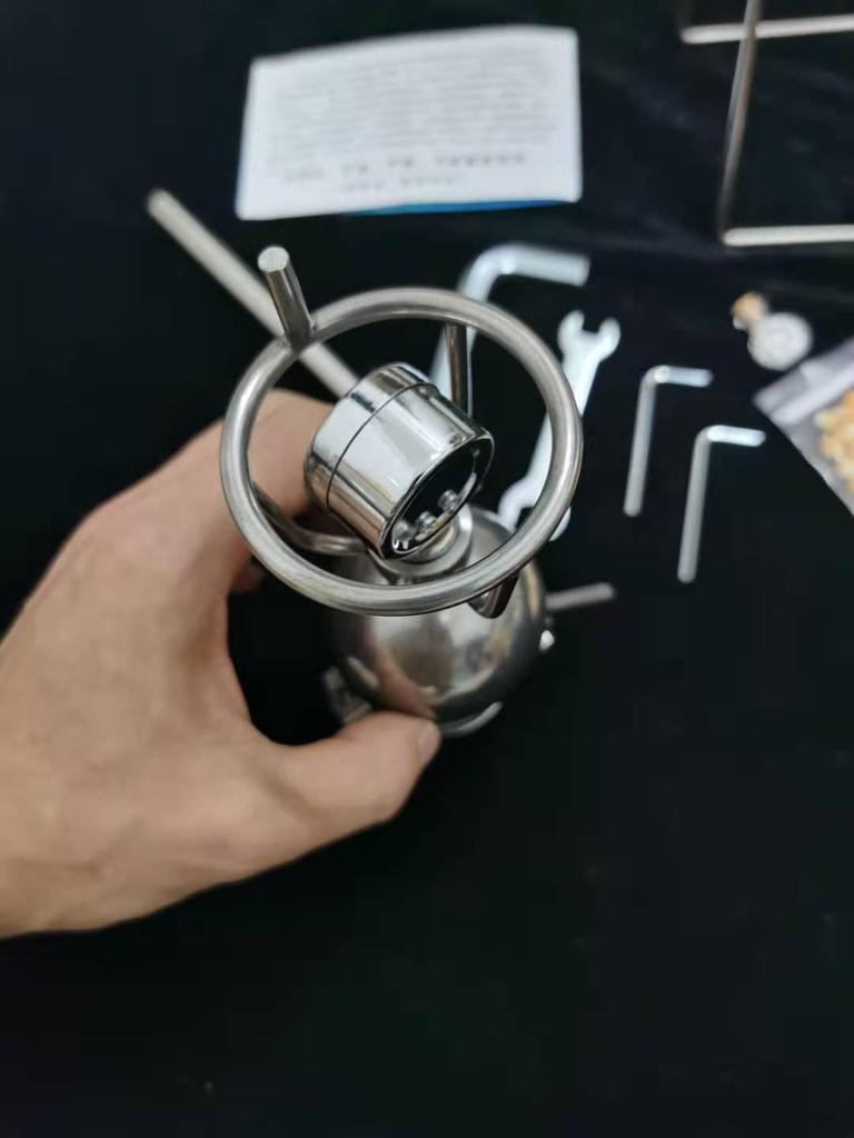 Compact Stainless Steel Popcorn Maker: Mini Popper for Home Use