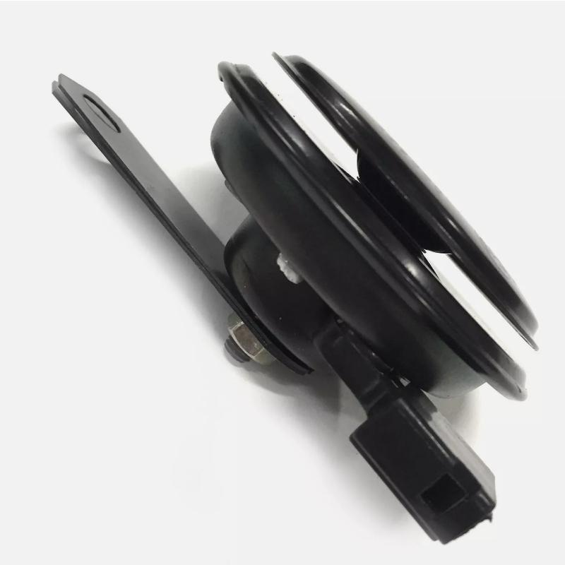 Replacement Disc Car Horn Universal Round Alarm Horn Loud Signal For Toyota Models Universal Car Horn Accessories