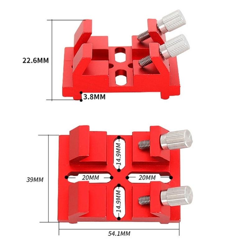 Dovetail Base Replacement Universal Finderscope Mount Bracket for Finder Scope