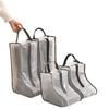 Shoe Storage Bag, Seasonal Long Boots, Dust Bag, Waterproof and Moisture-proof Clip Net Protection Set, Shoe Bag