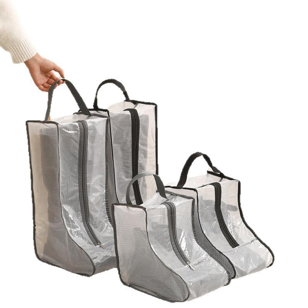 Shoe Storage Bag, Seasonal Long Boots, Dust Bag, Waterproof and Moisture-proof Clip Net Protection Set, Shoe Bag