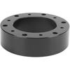 1in Steering Wheel Spacer 6 Hole Hub Aluminum Alloy Heighten Increased Pad Adapter Automotive Wheel Adapters and Spacers Application