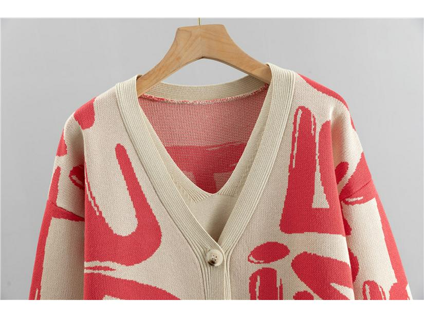 European Chic: Stylish Slimming Knitted Three-Piece Set for Women - Spring/Autumn Fashion