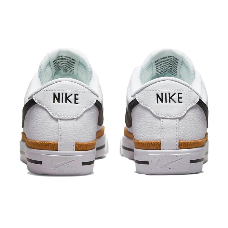 Nike Court Legacy Next Nature White Desert Ochre Women's  Sneakers  DH3161-100