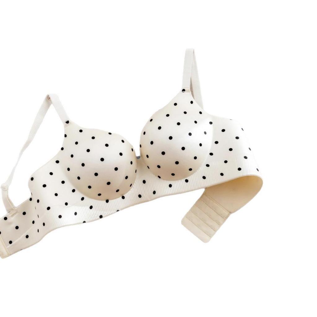 Seamless Wireless Push-Up Bra for Women with Small Busts - Anti-Sagging, Comfortable Fit