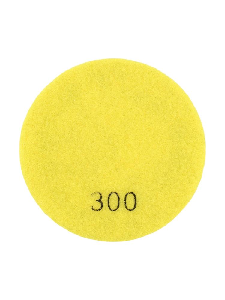 Concrete Polishing Discs 4 Inch 6PCS Diamond Pads for Floor Maintenance