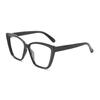 Blue Light Blocking Eye Protection Eyewear Retro Gradient Large Frame Reading Glasses Cat Eye Clear Lens Presbyopia Glasses