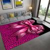 2025 New Gorgeous Bow Carpet Rug for Living Room Bedroom Home Sofa Decoration,Kids play Non-slip Floor Mat112