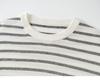 Elegant Striped Merino Wool Sweater - Spring/Autumn 2026 Women's Thin Knitwear