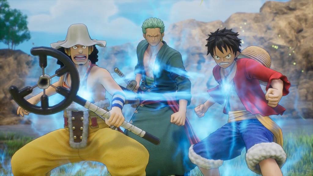 One Piece Odyssey North Xbox Series X (Import Version America) -