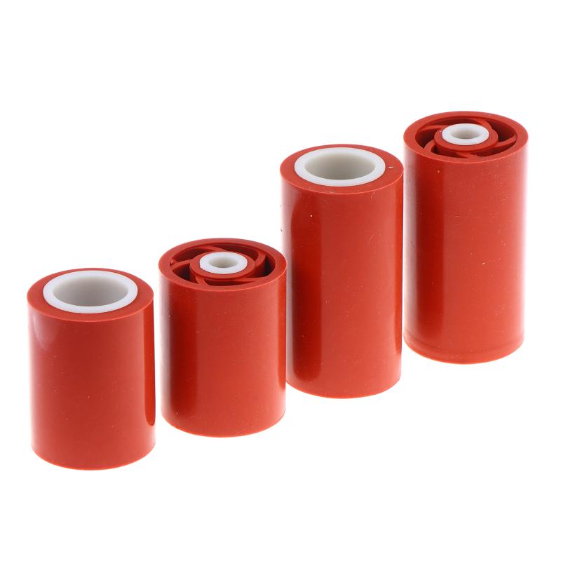 1Pcs Carton Sealer Rubber Wheel Spare Part Automatic Adhesive Tape Sealing Machine Press Wheel Roller