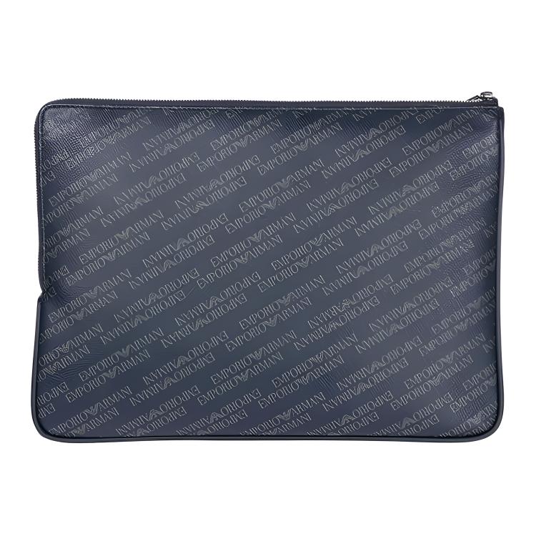 Emporio Armani Printed PVC Clutch Unisex Clutch Deep-Blue Y4P101-YLA0E-82720 Basic Set BagDust Bag 19600₽