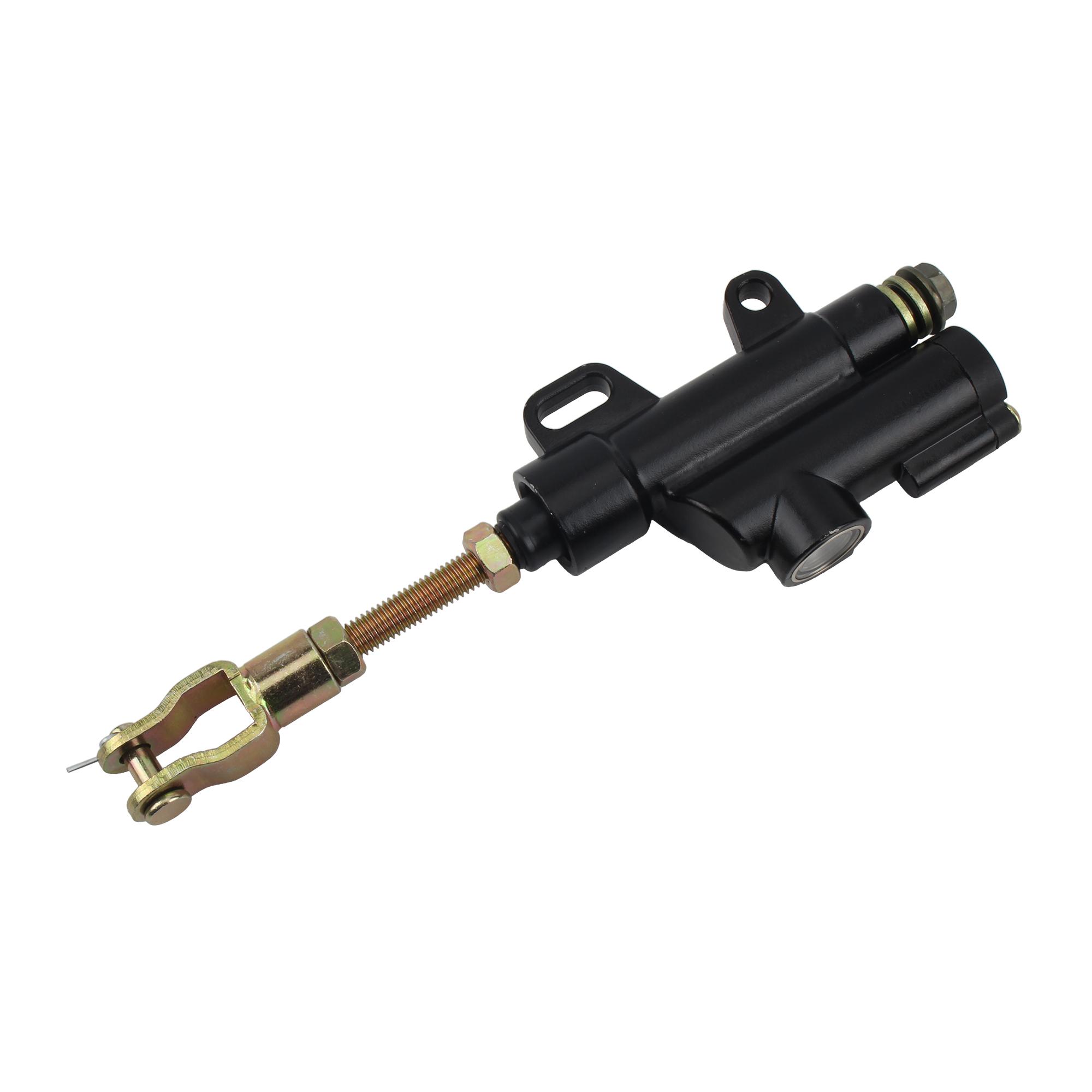 

Motorcycle M10 Rear Hydraulic Brake Master Cylinder Pump Motocross ATV Pit Pro Dirt Bike For 50cc 70cc 110cc 125cc 150cc 250cc чёрный