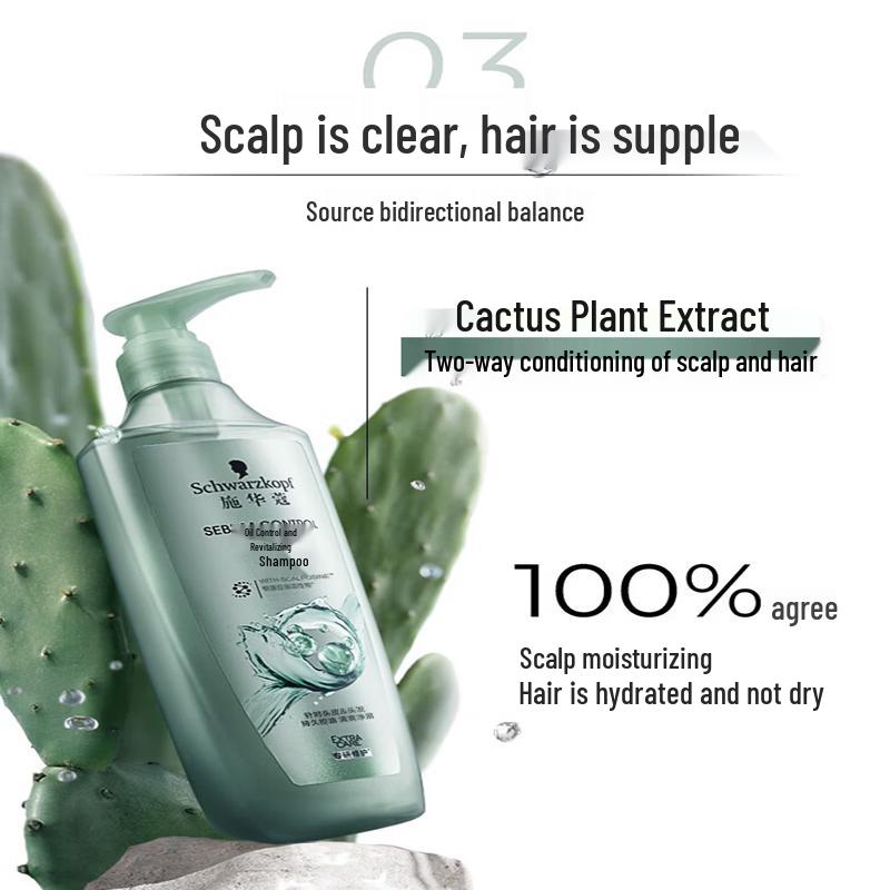 Schwarzkopf Oil Control & Anti-Dandruff Shampoo