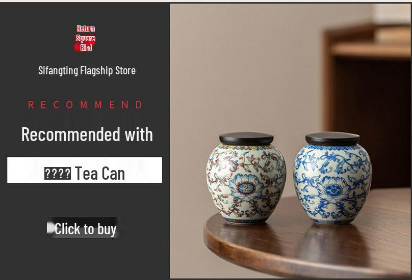 Blue & White Lotus Pattern Ceramic Mug with Lid - Chinese Style Gift Box Set for Home or Office