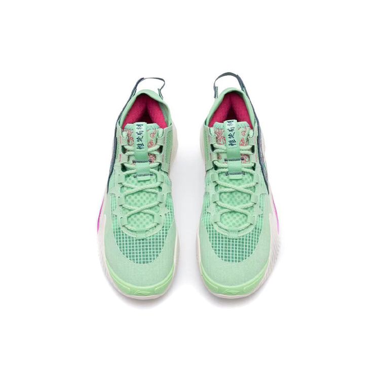 Li Ning Reverse 2 Low Cushioning Anti-Slip Durable Support Men Sneakers Emerald-Green ABFR005-10
