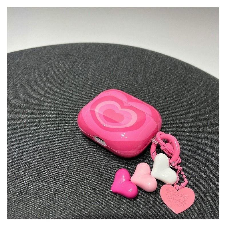 ins pink love AirPods protective case airpod1 apple pro earphone second generation wireless bluetooth third generation
