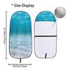 Universal Gym Car Seat Towel Cover - All-Season Front Seat Protector for Workout 
