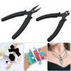 Crimping Function Split Ring Pliers Steel Hook Pliers Cutting Pliers  Jewelry Making