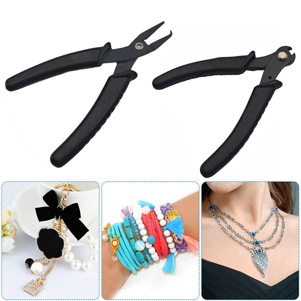 Opening/Closing Split Ring Pliers Crimping Function Hook Pliers Jump Ring Pliers Household