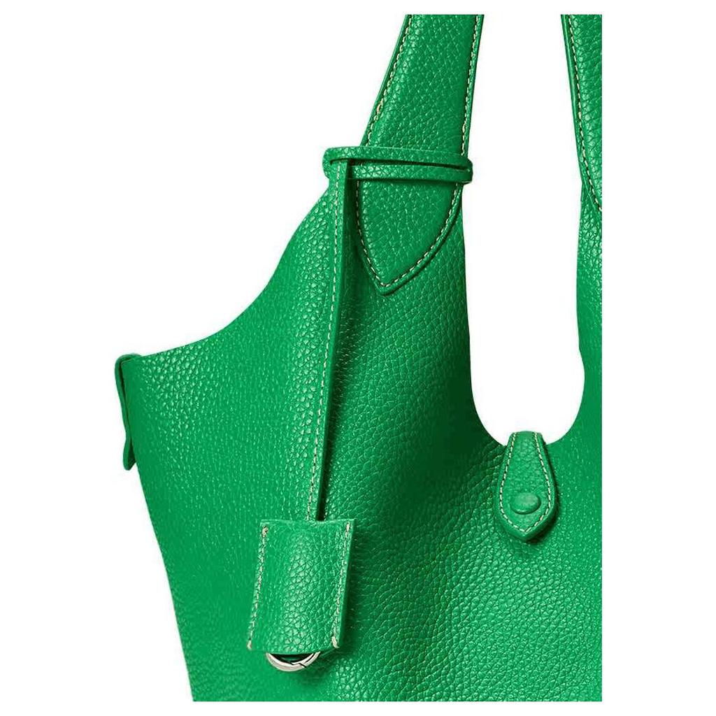 Polo Ralph Lauren Polo Play Iconic Pony Embossed Pattern Tote Bag Women Tote Bags Green WAPOBAG0G620416