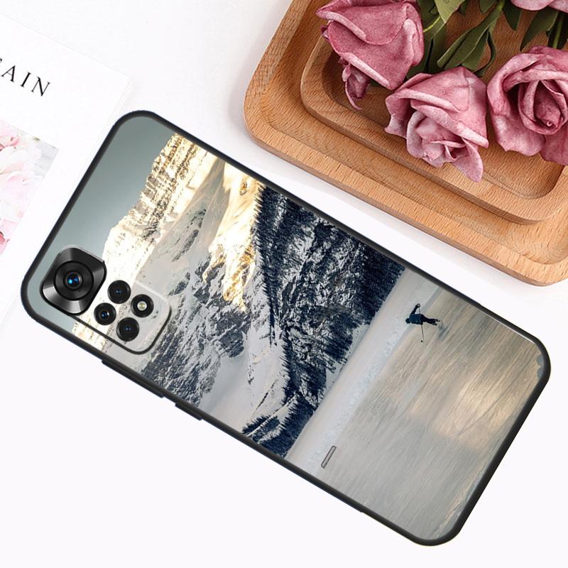 Ice Hockey Rink Case For Xiaomi Redmi Note 14 13 12 11 9 10 Pro 9S 10S 11S 12S Redmi 14C 13C 12C 10C Cover