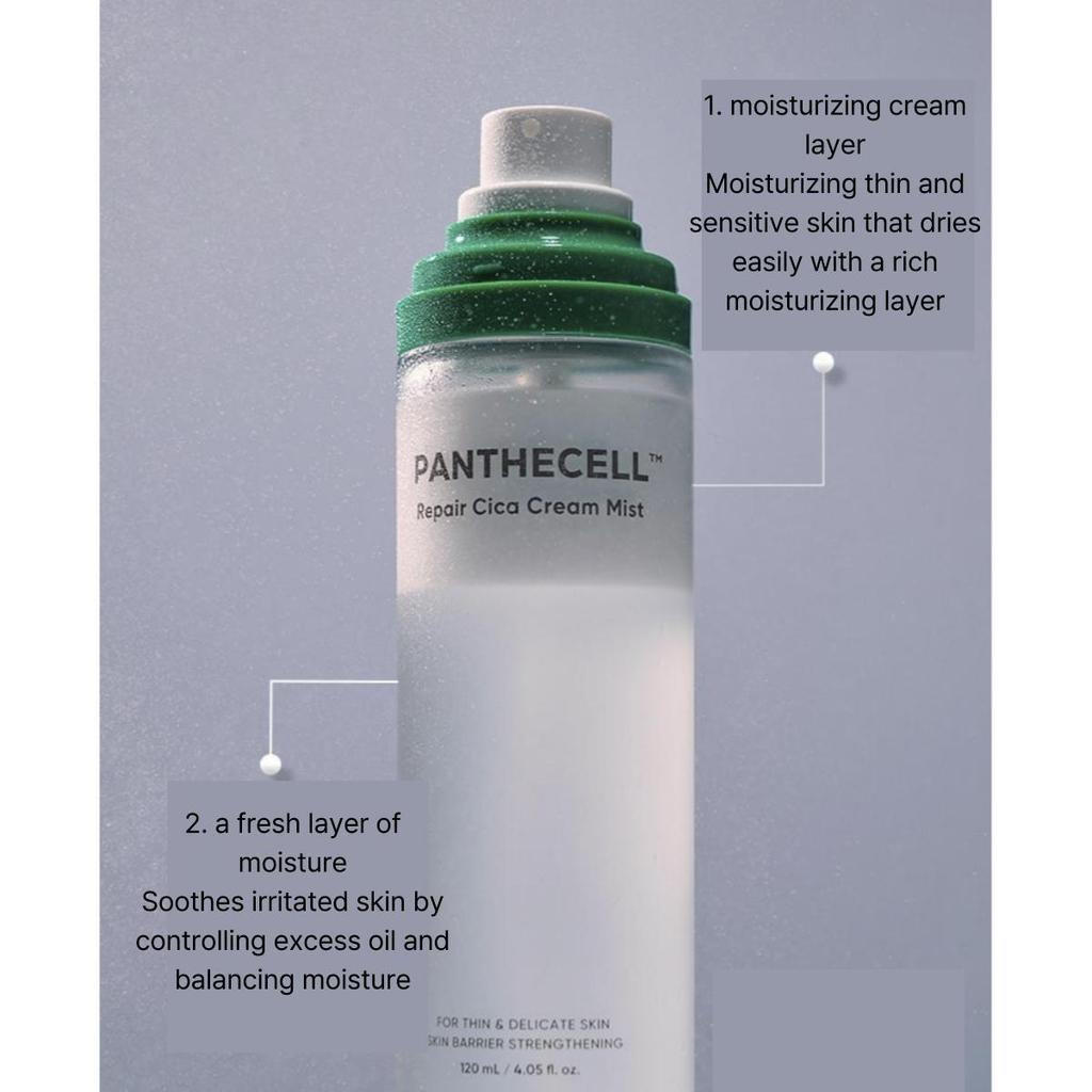 Bio Heal Boh Panthecell Repair Cica Cremenebel 120 ml