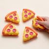 Nee Doh Squeezza  Cheesy Pizza Squeeze Toy Soft Textured Fidget Toy Stress Relief Anxiety Relief Toy For Adults Relaxation