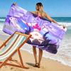 Rabbit Hole 2D Flat Print Beach Towel, Large Soft Quick Dry Towel for Beach Camping Swimming.NSTJ0928530