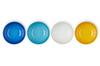 Le Creuset Cereal Bowls, 16cm (Pack of 4), Riviera Collection [Official Product in Japan]