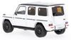 [Mercedes-Benz Collection] Genuine G 580 with EQ Technology AMG Line (N465) MANUFAKTUR Opalis White 1/43 Scale Model